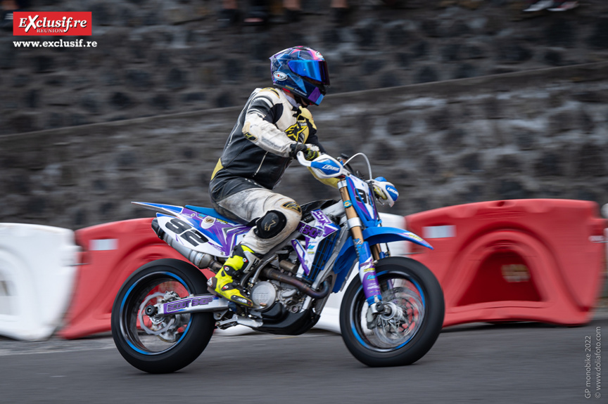 Monobike au Tampon: nouveau circuit, spectacle au rendez-vous