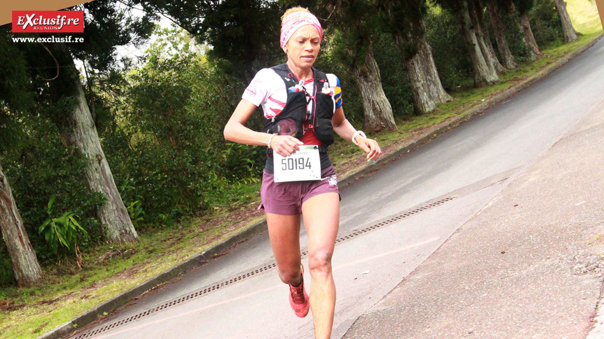 Hortense Bègue gagne la course en relais  ( en mixte) avec Christopher Camachatty