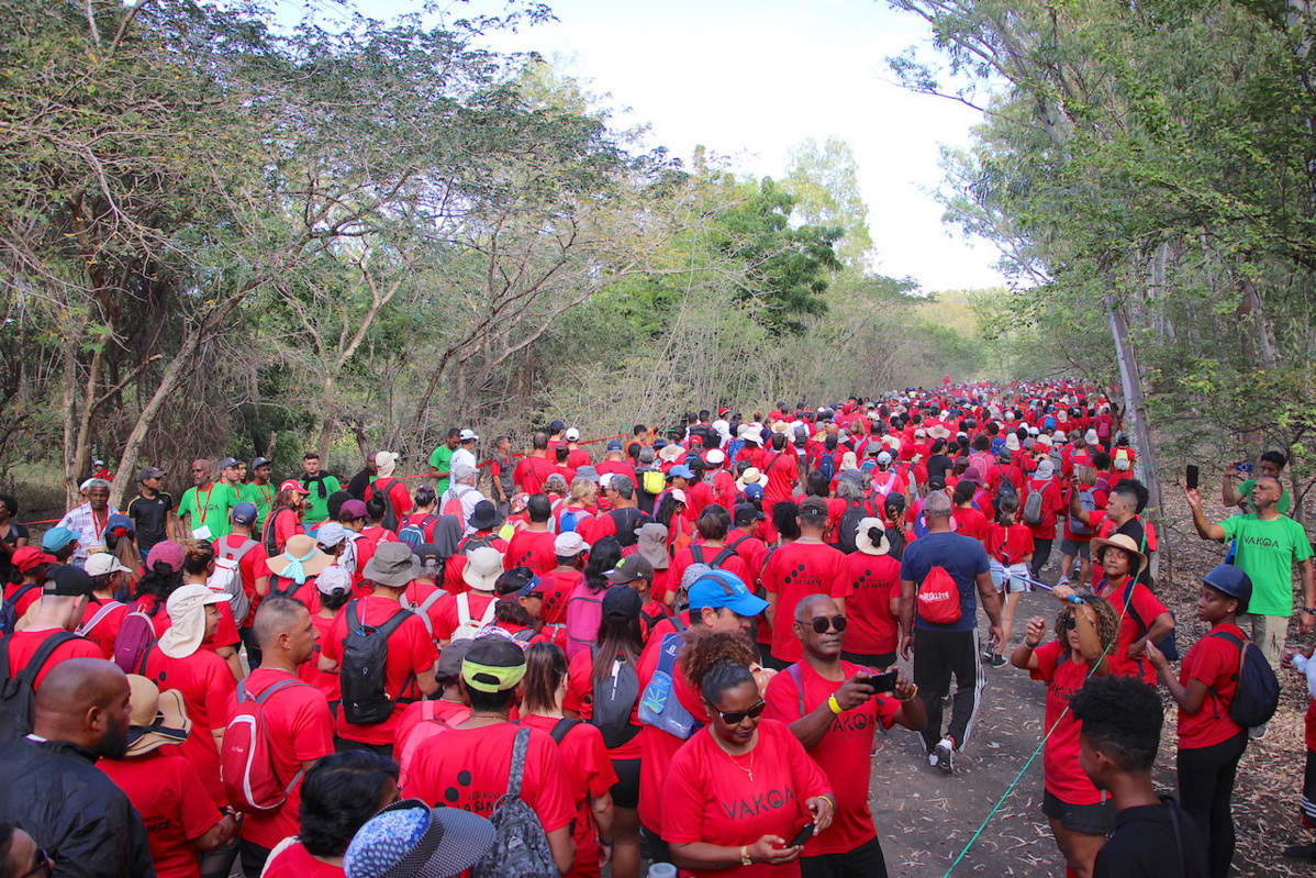 Une marée humaine pour la Marche de la Mutualité 2022 Une marée humaine pour la Marche de la Mutualité 2022