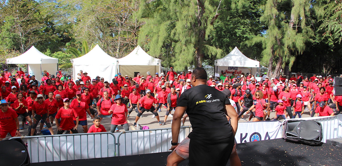 Echauffement avant de prendre le départ Echauffement avant de prendre le départ