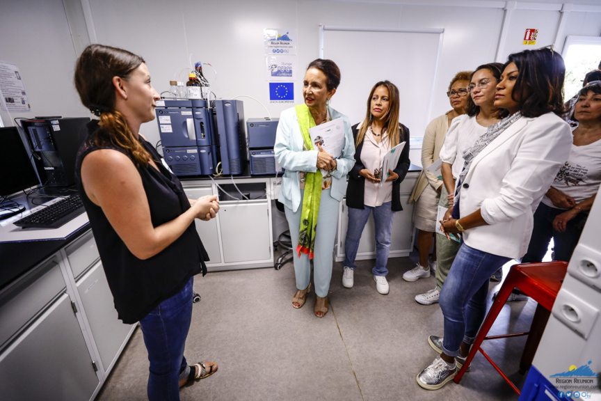 Région Réunion: Plan Régional de Développement Economique "La nouvelle économie" Région Réunion: Plan Régional de Développement Economique "La nouvelle économie"