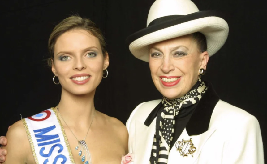 Au bon vieux temps de l'élection Miss France 2002 de Sylvie Tellier Au bon vieux temps de l'élection Miss France 2002 de Sylvie Tellier