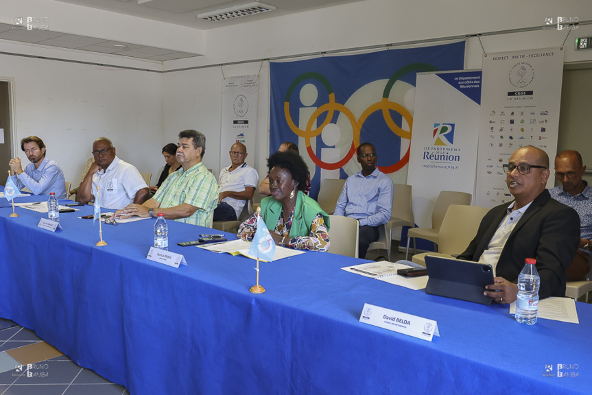Jeux des Iles 2023: le Département aux côtés des sportifs réunionnais Jeux des Iles 2023: le Département aux côtés des sportifs réunionnais