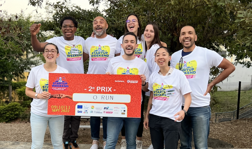 2ème prix à O Run