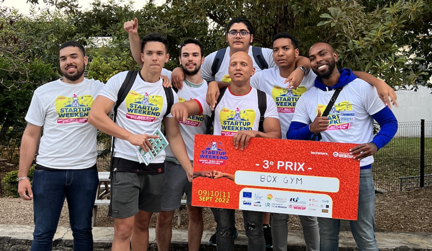 3ème prix à Box Gym