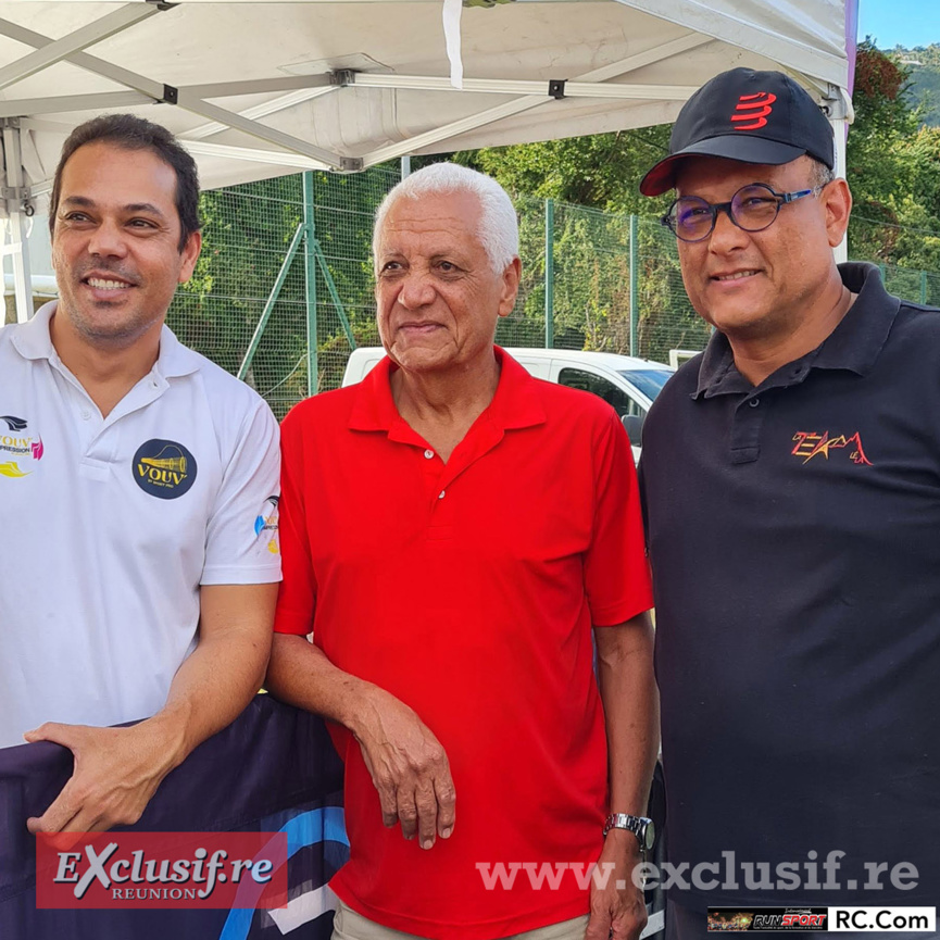 Willy Hastourny, Jean-Claude Prianon et Pierrot Hoarau