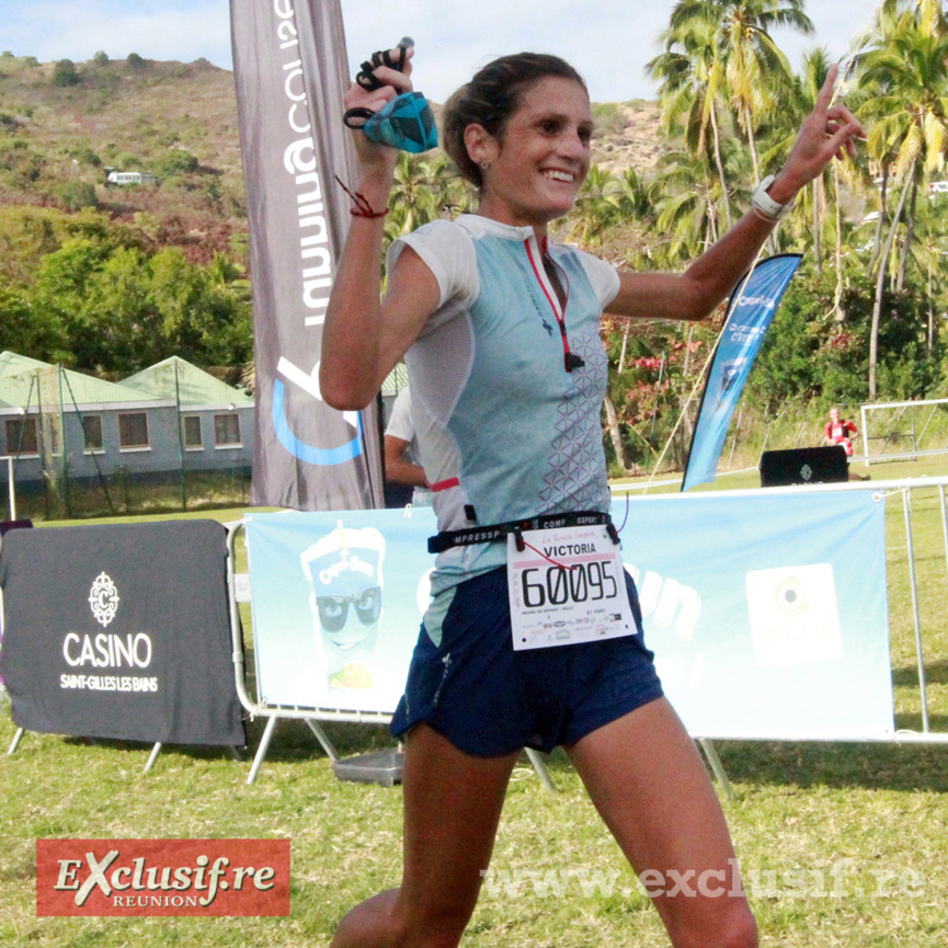 L'arrivée victorieuse de Victoria Devouge L'arrivée victorieuse de Victoria Devouge