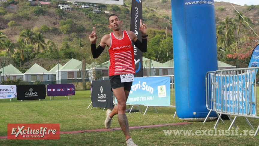 Loïc Boyer s'est montré dominateur Loïc Boyer s'est montré dominateur