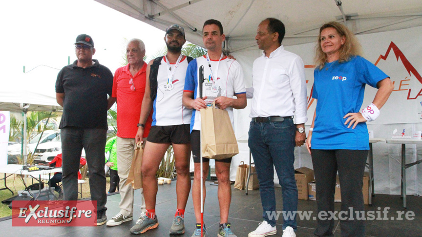 Autour du tandem Cédric/Stéphane: Pierrot Hoarau, Jean-Claude Prianon et Ingrid de Zeop Autour du tandem Cédric/Stéphane: Pierrot Hoarau, Jean-Claude Prianon et Ingrid de Zeop