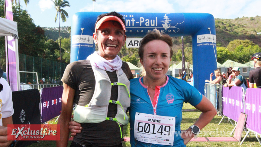 Libéra Fontaine (3ème) et Marie Quillervéré (4ème) Libéra Fontaine (3ème) et Marie Quillervéré (4ème)