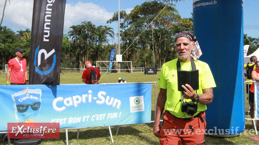 Serge Pothin, le photographe-traileur Serge Pothin, le photographe-traileur