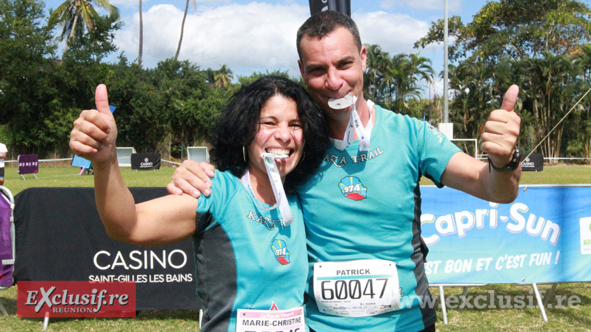 Marie-Christine et Patrick sur la Boucle, pour le meilleur et pour le pire Marie-Christine et Patrick sur la Boucle, pour le meilleur et pour le pire
