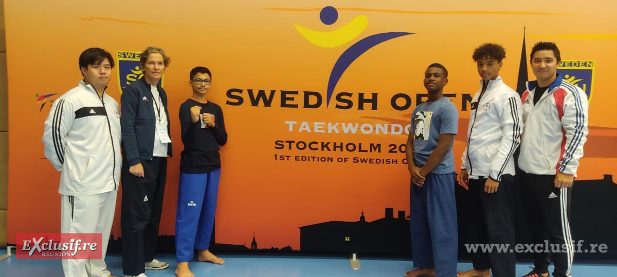 La formation de La Réunion: Nicolas Thia Song Fat - Véronique Laloe - Maxime Fontaine - Corentin Victorine - Paqui Esther - Etienne Bernard La formation de La Réunion: Nicolas Thia Song Fat - Véronique Laloe - Maxime Fontaine - Corentin Victorine - Paqui Esther - Etienne Bernard