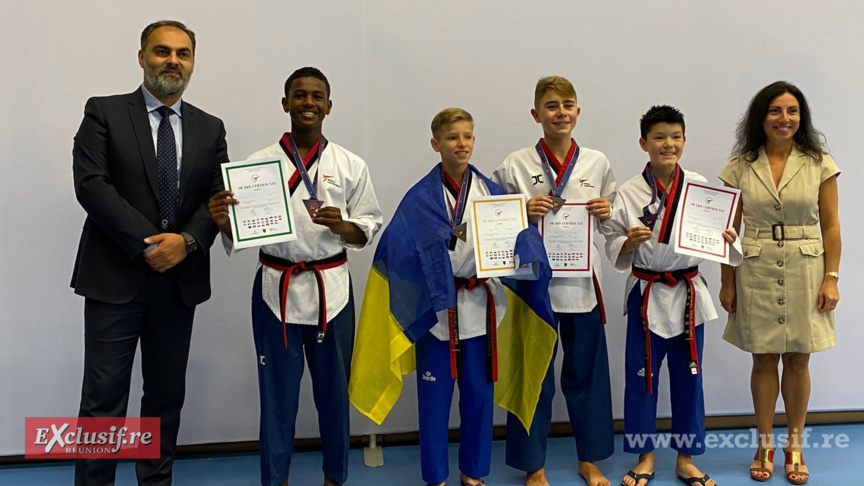 Corentin Victorine peut avoir le sourire, parmi les meilleurs du tournoi
