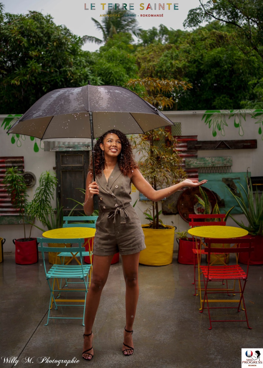 Sa seule crainte: bien parler anglais lors de la finale! Sa seule crainte: bien parler anglais lors de la finale!