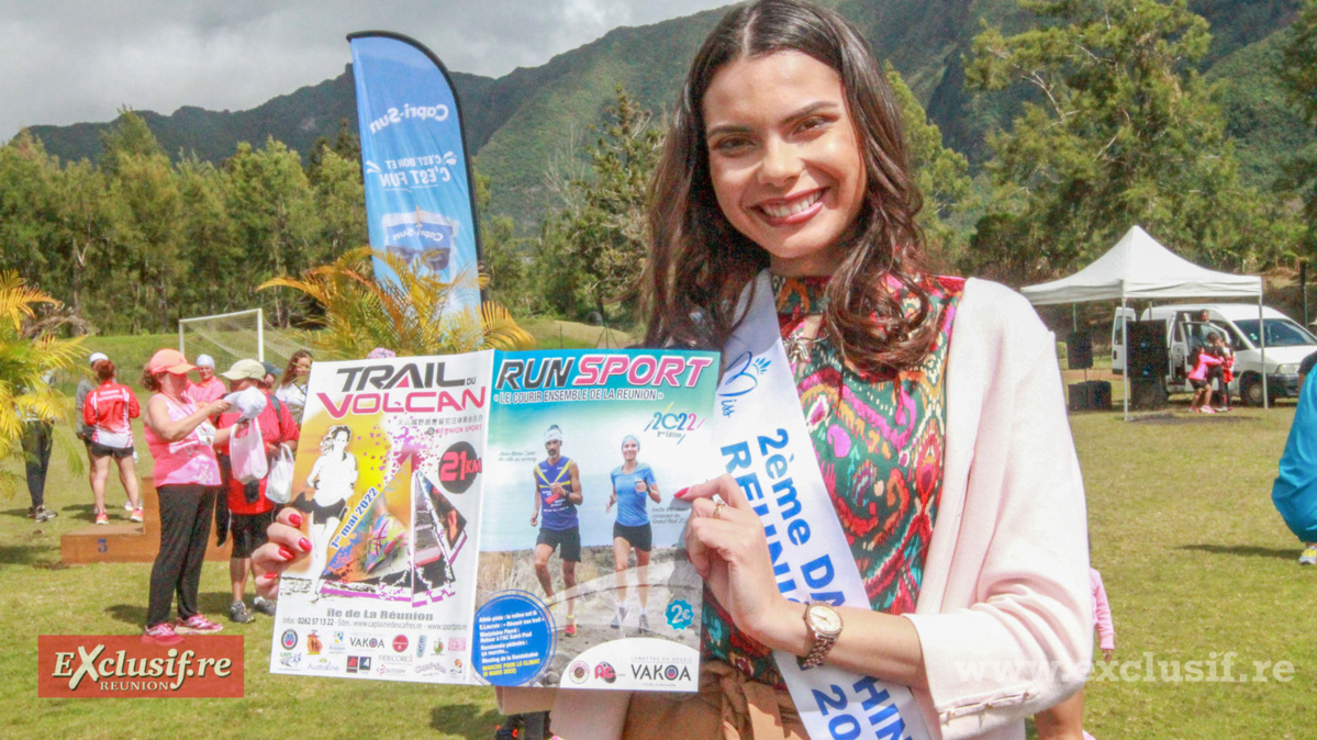 Ancienne athlète du CA Plaine des Cafres, elle a adopté Run-Sport