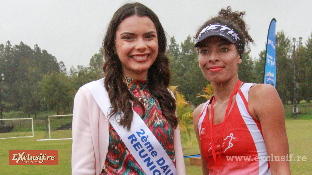 Ludmilla Gonthier et Anna Carcany, 3ème de l’épreuve