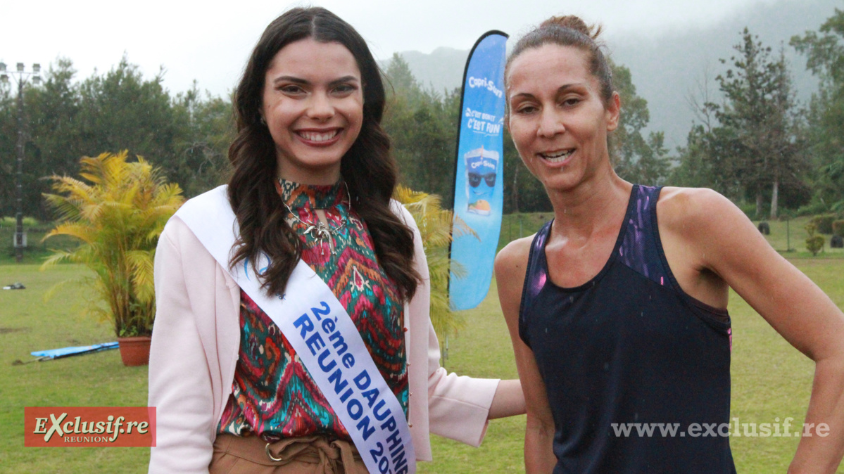 Ludmilla Gonthier et Frédérique Weigel qui a terminé à la seconde place