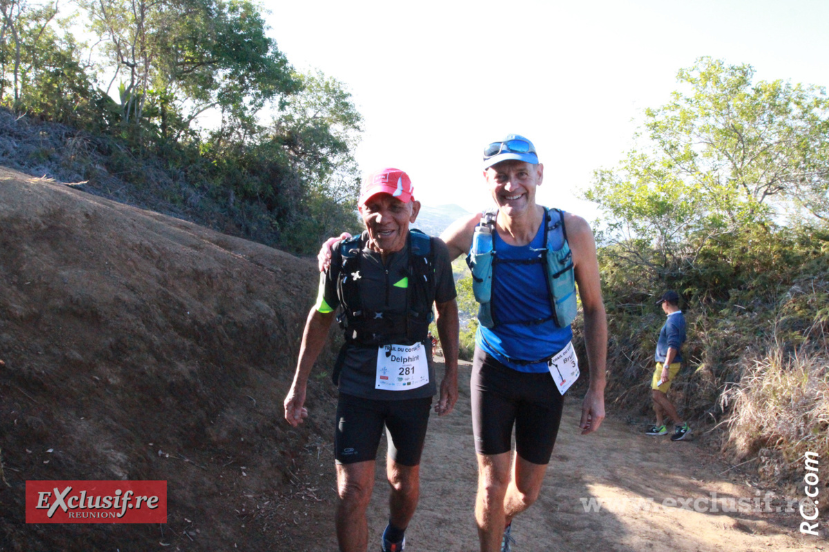 A 80 ans, Léonel Delphine est sans doute le doyen de la course A 80 ans, Léonel Delphine est sans doute le doyen de la course