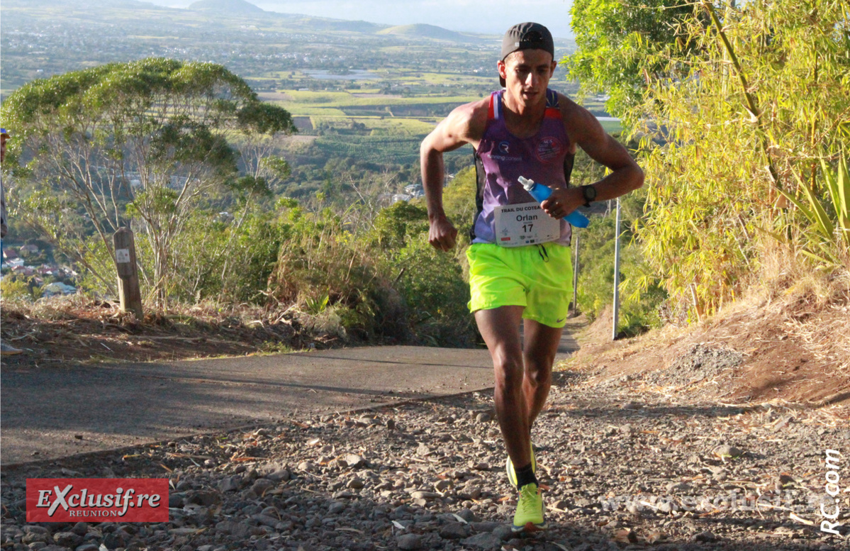 Orlan Ayaden fait une belle entrée parmi les meilleurs coureurs de La Réunion