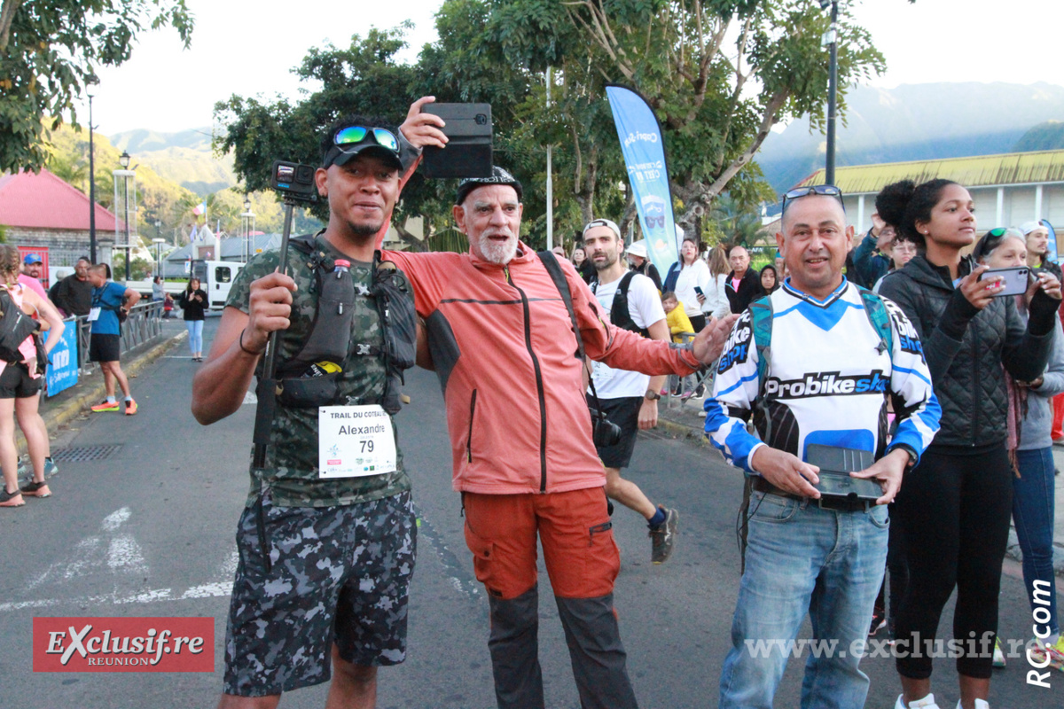 Les incontournables Alexandre, Serge  et Bruno, qui ont immortalisé la course