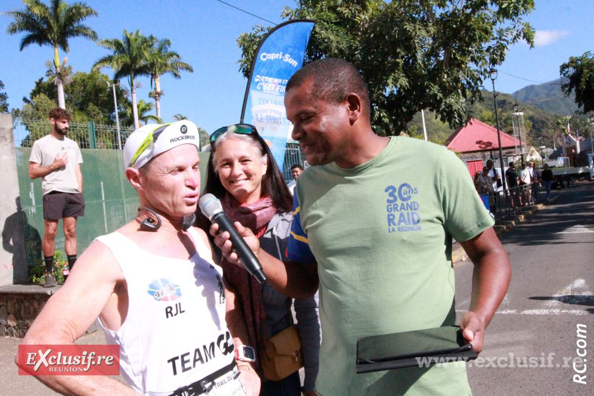 Jean-Louis Robert, 3ème de la course Jean-Louis Robert, 3ème de la course
