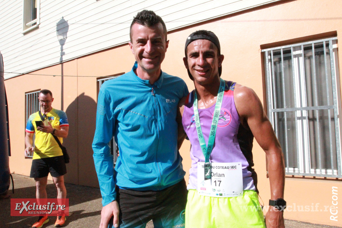 Sébastien Champion et Orlan Ayaden Sébastien Champion et Orlan Ayaden