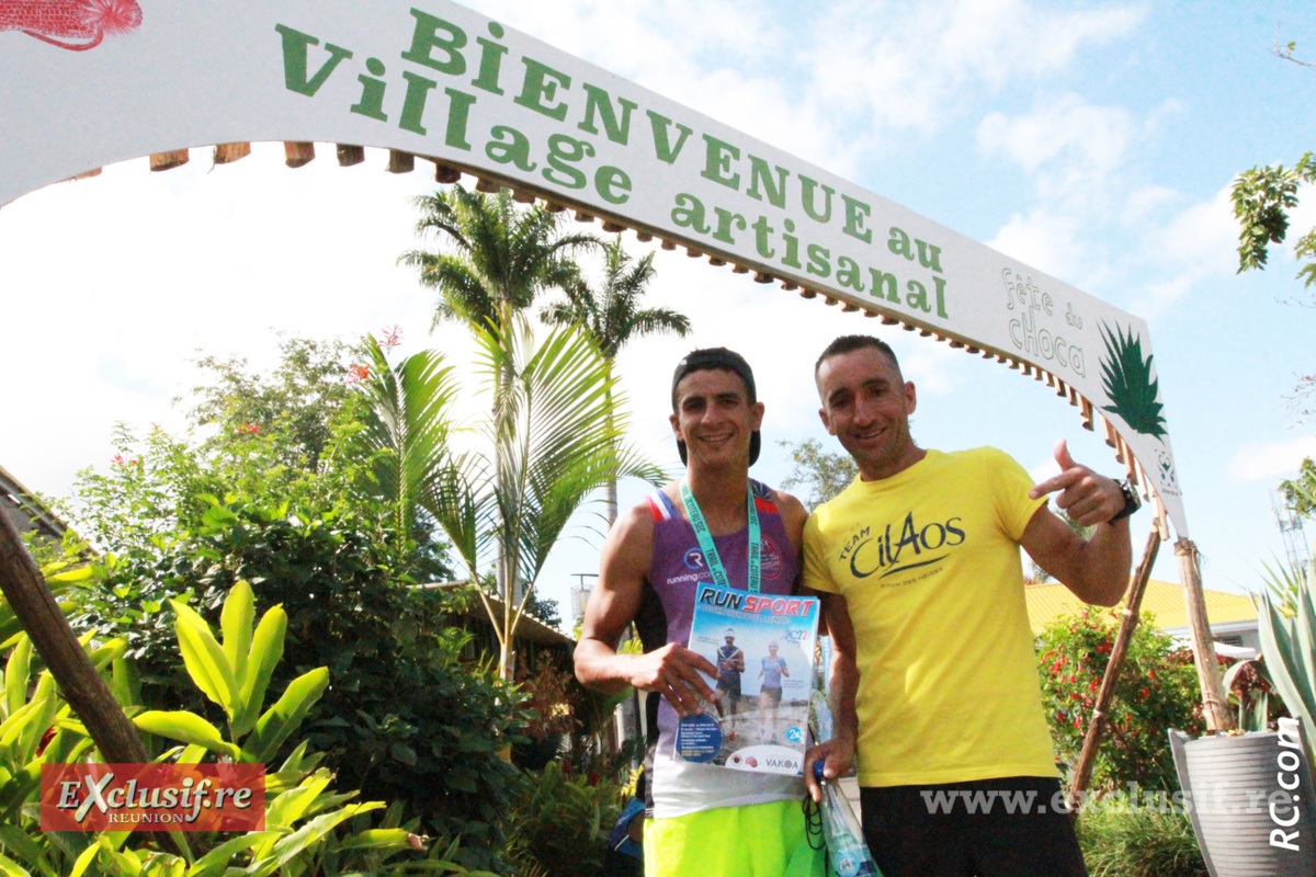Une belle complicité entre Orlan Ayaden et Giovanni Barret Une belle complicité entre Orlan Ayaden et Giovanni Barret