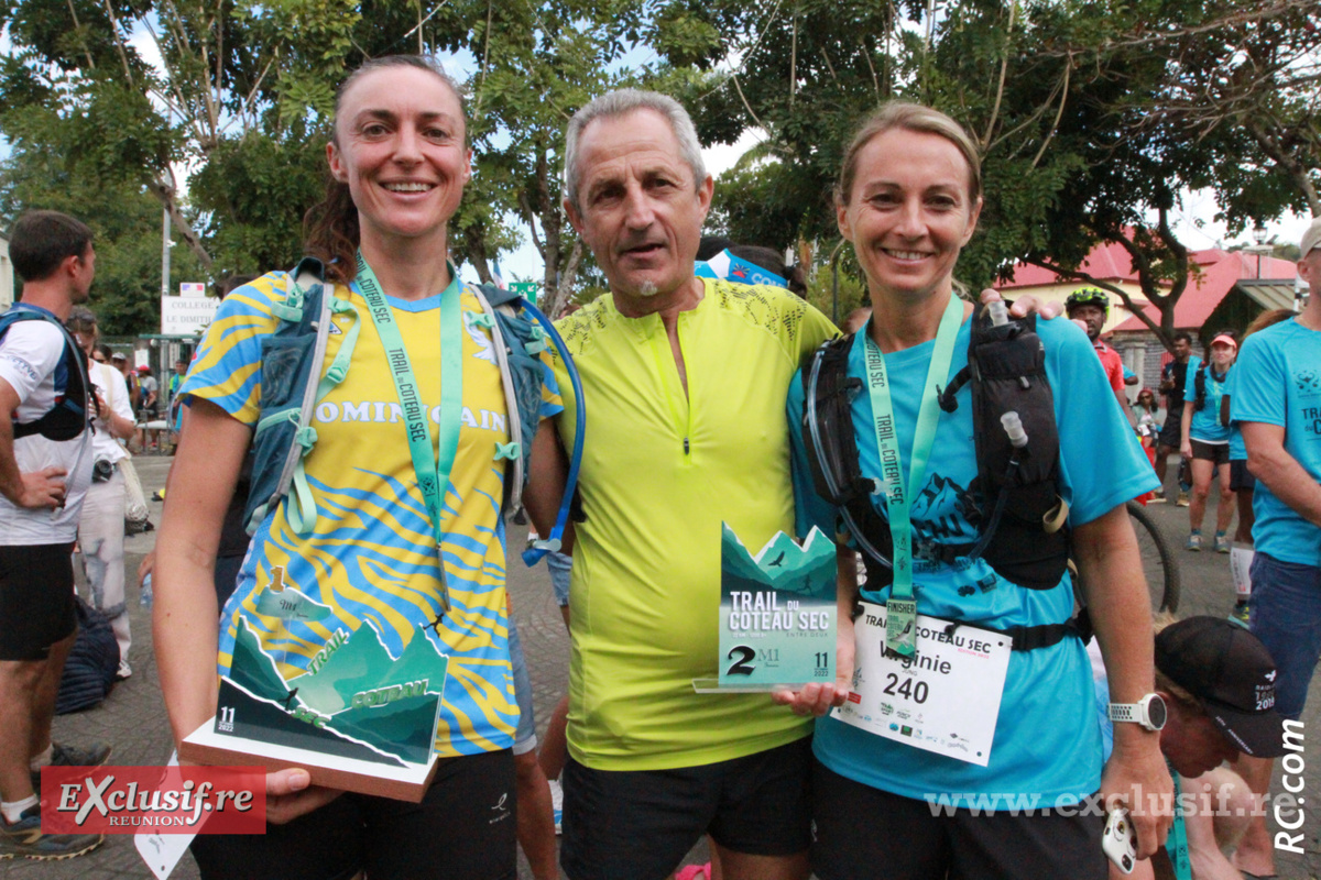 Jean-Pierre Gorgeon, coach à la Dominicaine Athlétisme, était aux côtés de ses protégées Jean-Pierre Gorgeon, coach à la Dominicaine Athlétisme, était aux côtés de ses protégées