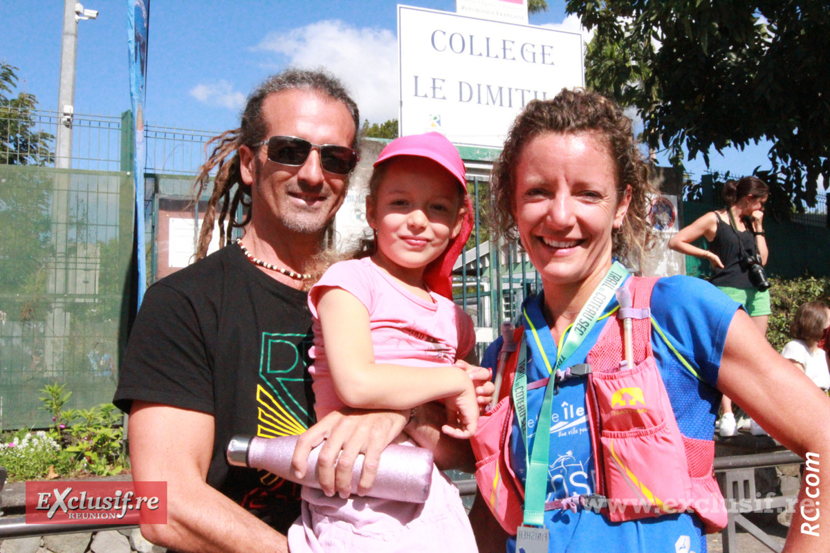Marion Zaradzki et sa petite famille