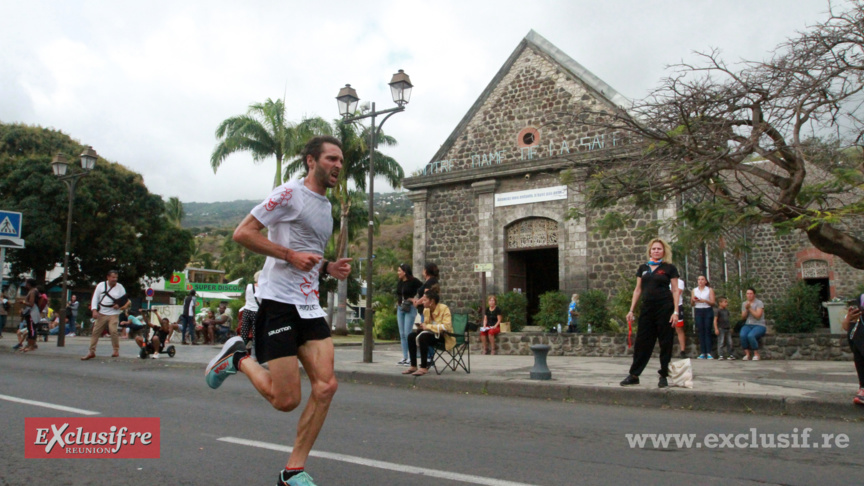 Etienne Tortelier a bien animé la course en tête avant de céder devant Abdul-Had Attoumane Etienne Tortelier a bien animé la course en tête avant de céder devant Abdul-Had Attoumane