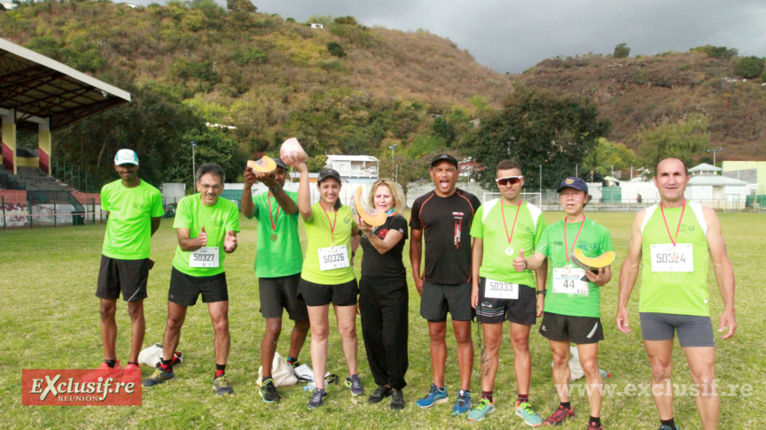 Belle ambiance dans les rangs du CA Plaine des Cafres Belle ambiance dans les rangs du CA Plaine des Cafres