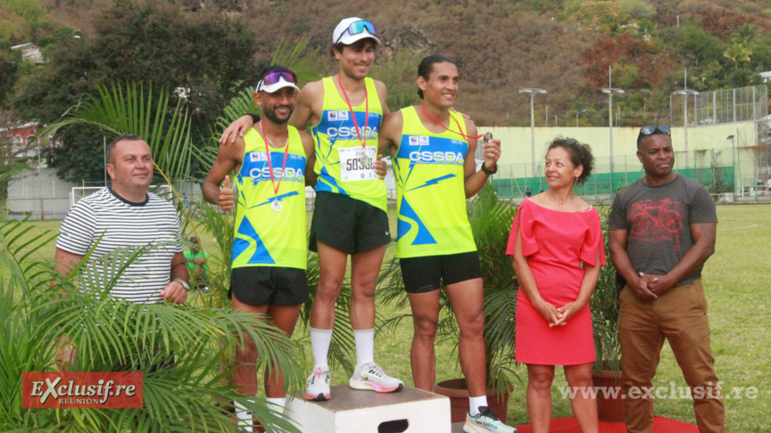 Le triplé du CSSDA Le triplé du CSSDA