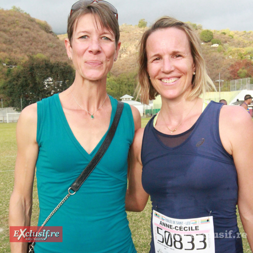 Anne Leclair et Anne-Cécile Delchini