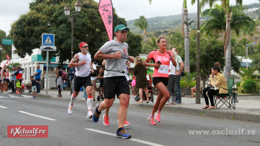On a bien transpiré dans les rues de Saint-Leu On a bien transpiré dans les rues de Saint-Leu