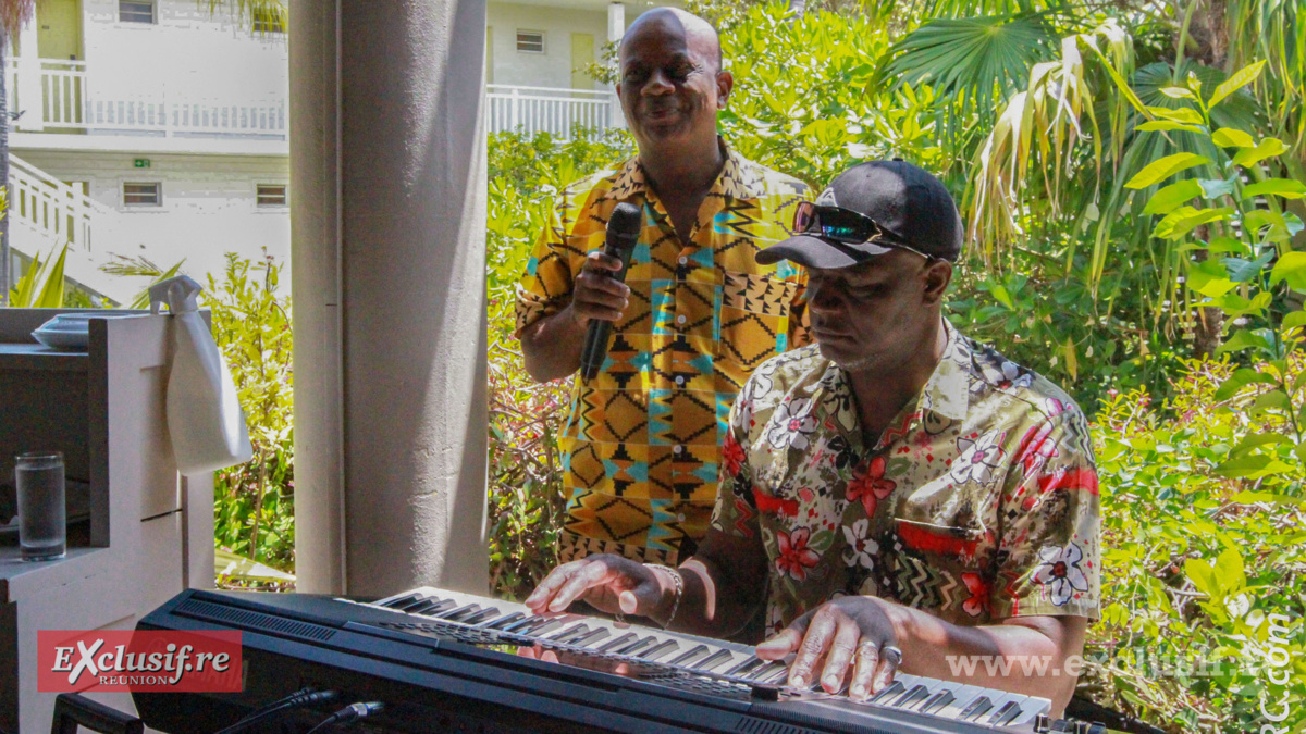 Des artistes rodriguais ont également fait le voyage Des artistes rodriguais ont également fait le voyage