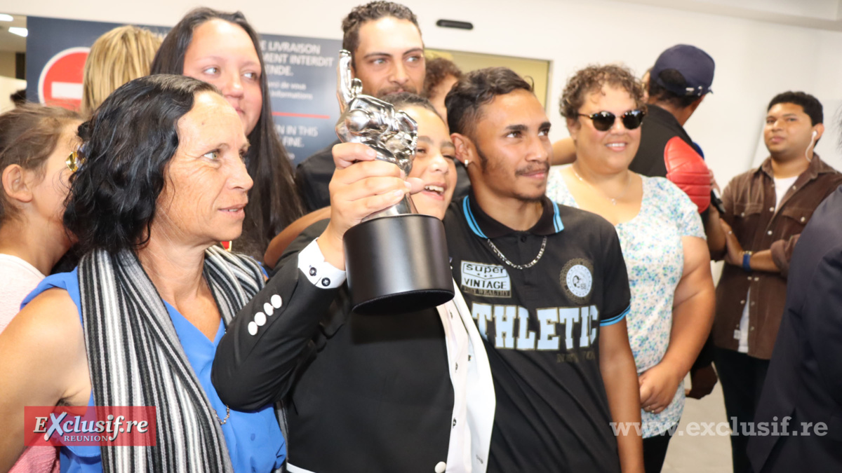 Raynaud et son trophée... Raynaud et son trophée...