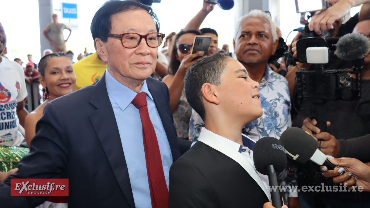 Un maire heureux! Un maire heureux!