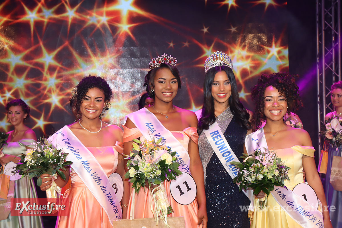 Larissa Maillot, Chloé Lauret, Marion Marimoutou et Annabelle Nativel