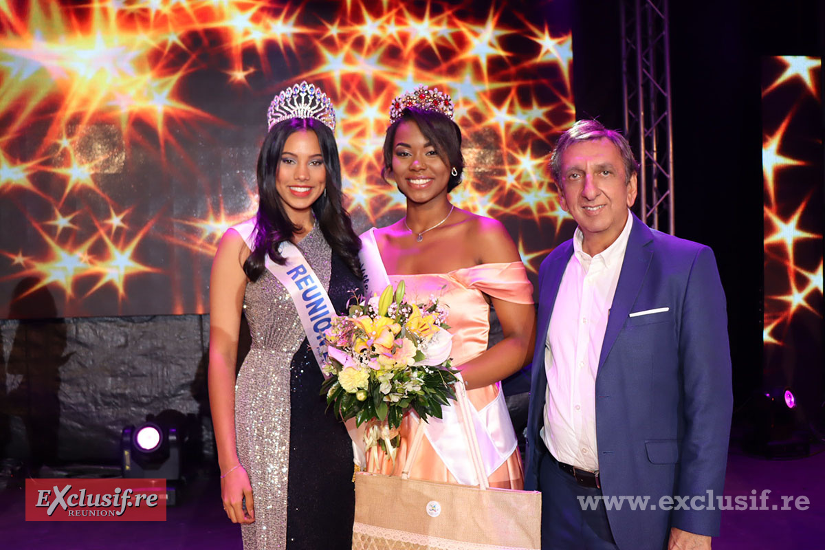 Marion Marimoutou, Chloé Lauret et Aziz Patel