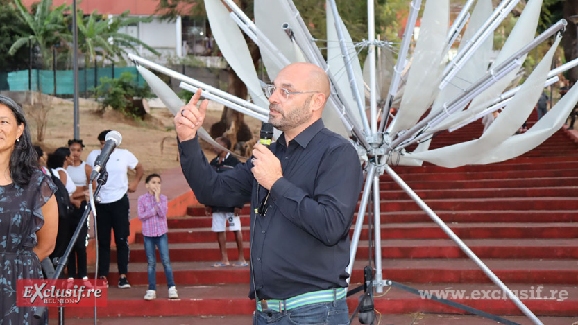 Thomas Bordèze, directeur des Electropicales Thomas Bordèze, directeur des Electropicales