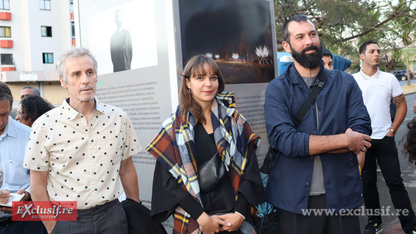 "Les Lotus du Camélias": une expo éphémère sur l'Escalier Rouge "Les Lotus du Camélias": une expo éphémère sur l'Escalier Rouge