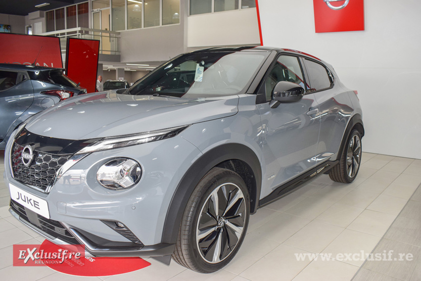 Nissan Juke Hybrid: look modernisé et nouveau moteur