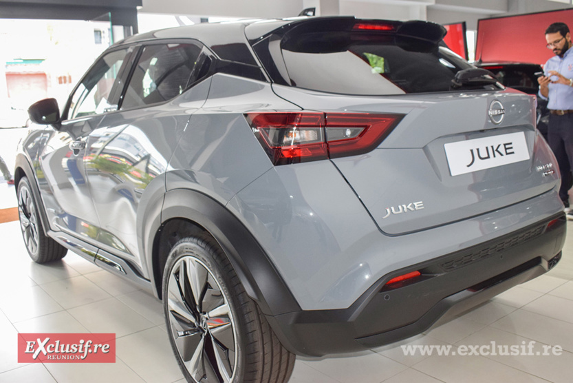 Nissan Juke Hybrid: look modernisé et nouveau moteur