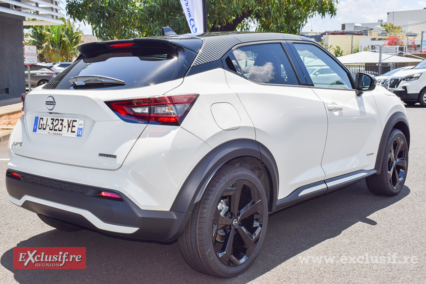 Nissan Juke Hybrid: look modernisé et nouveau moteur