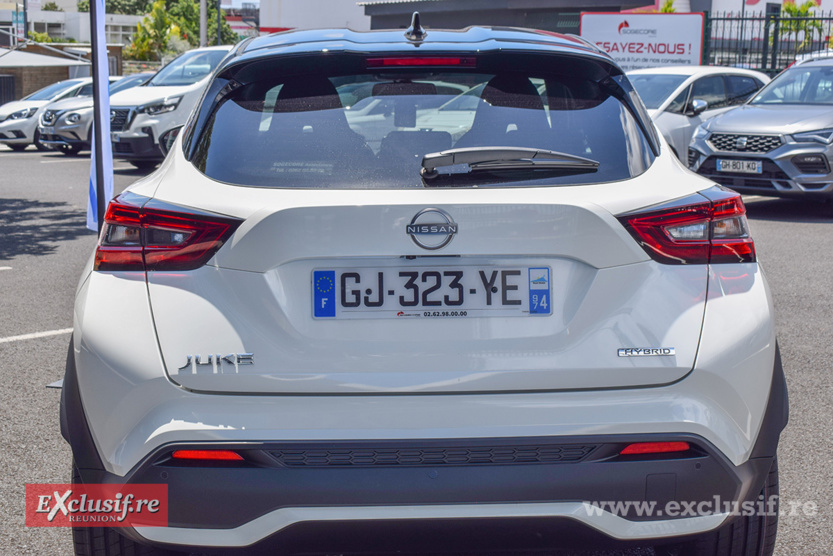 Nissan Juke Hybrid: look modernisé et nouveau moteur