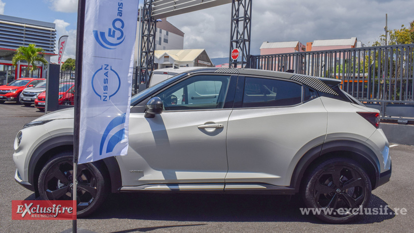 Nissan Juke Hybrid: look modernisé et nouveau moteur