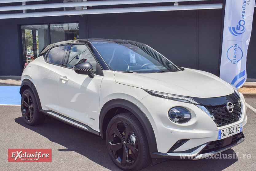 Nissan Juke Hybrid: look modernisé et nouveau moteur