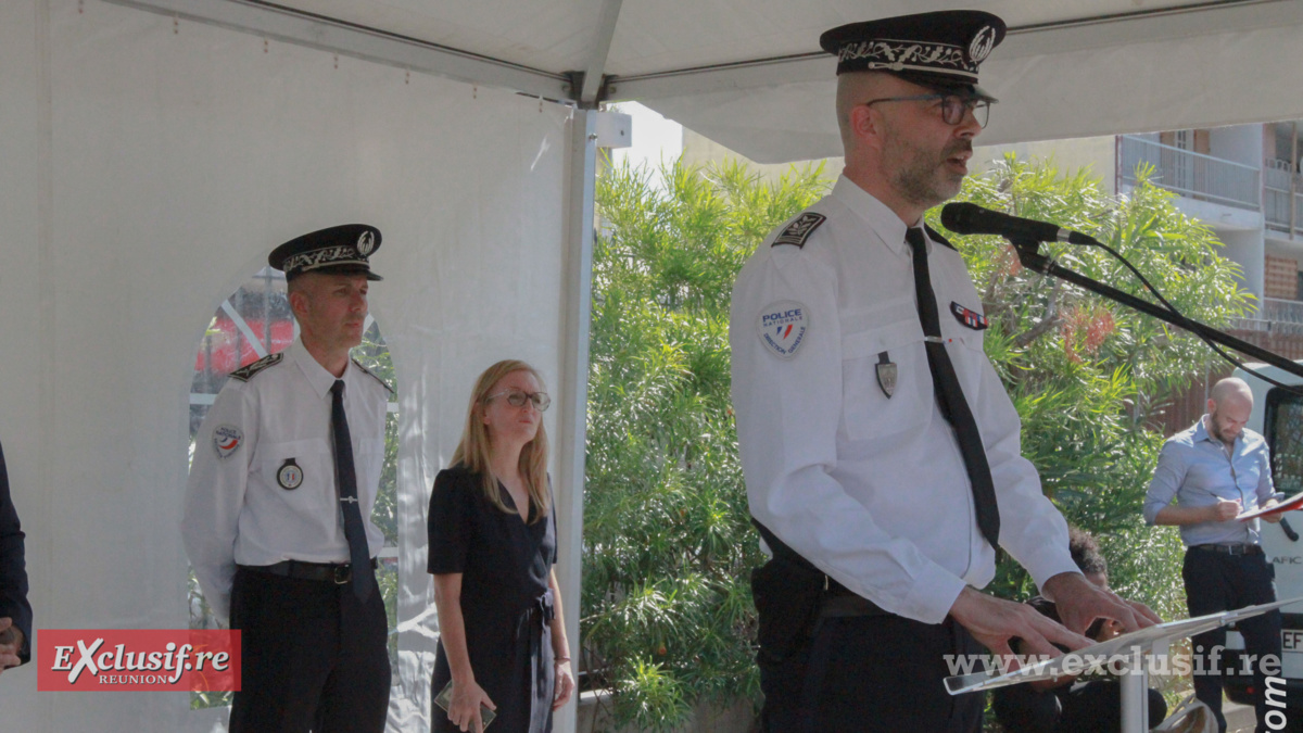 Laurent Fraysse, directeur territorial de la Police nationale