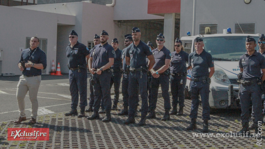 Police nationale: inauguration de la compagnie départementale d’intervention  